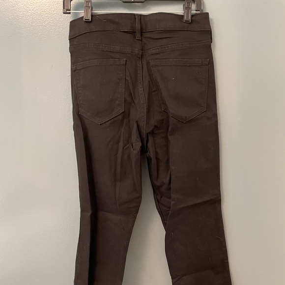 Old Navy Raw Hem Straight Leg Jeans - Picture 4 of 5